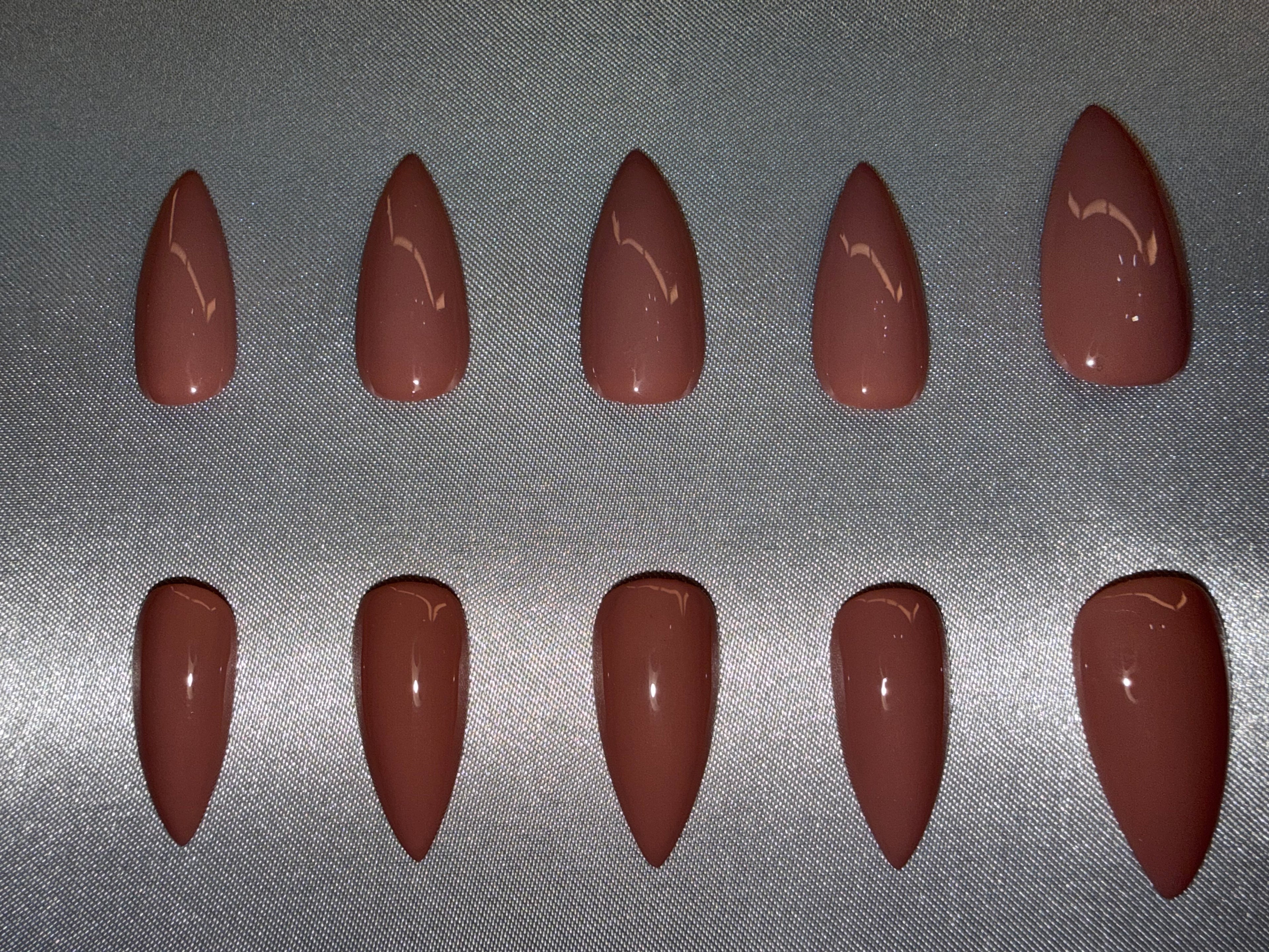 Rosina Élancée™ Warm Rosy Beige Gel Nails | Luxury Neutral Aprés Press-Ons