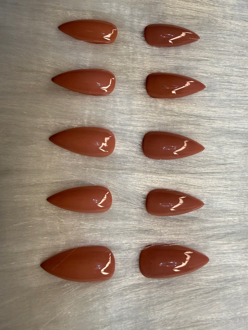 Rosina Élancée™ Warm Rosy Beige Gel Nails | Luxury Neutral Aprés Press-Ons