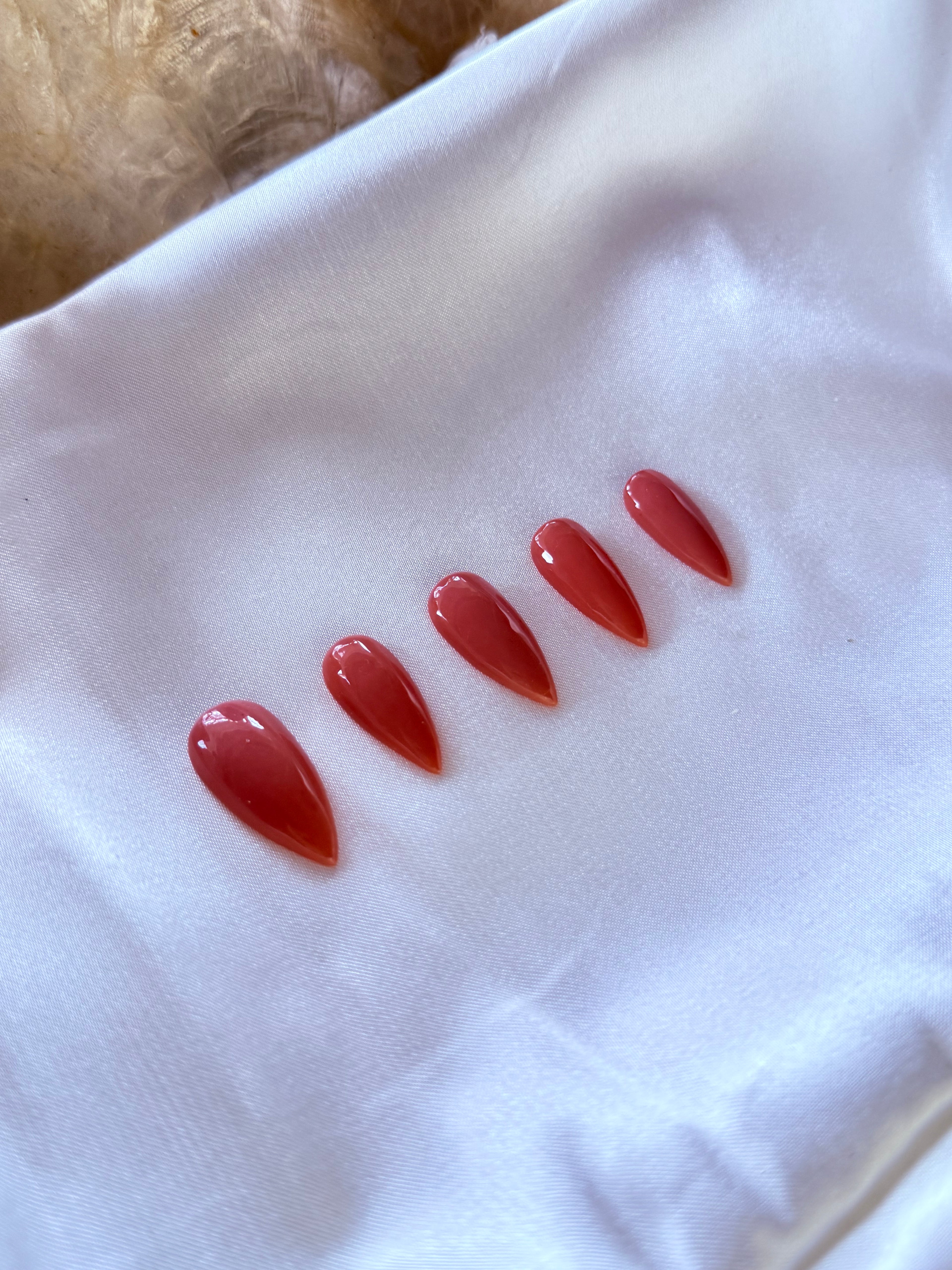 Rosina Élancée™ Warm Rosy Beige Gel Nails | Luxury Neutral Aprés Press-Ons