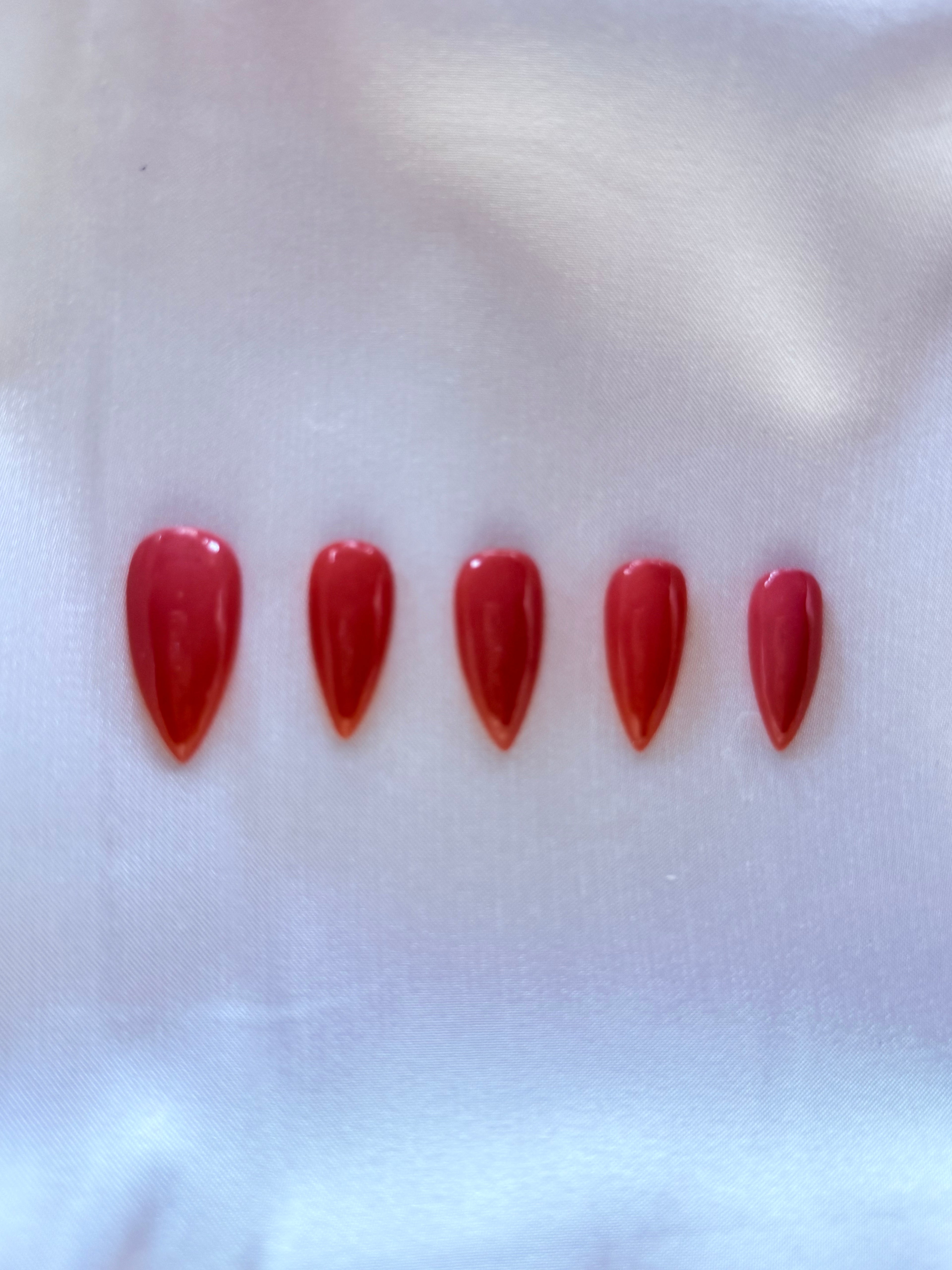 Rosina Élancée™ Warm Rosy Beige Gel Nails | Luxury Neutral Aprés Press-Ons