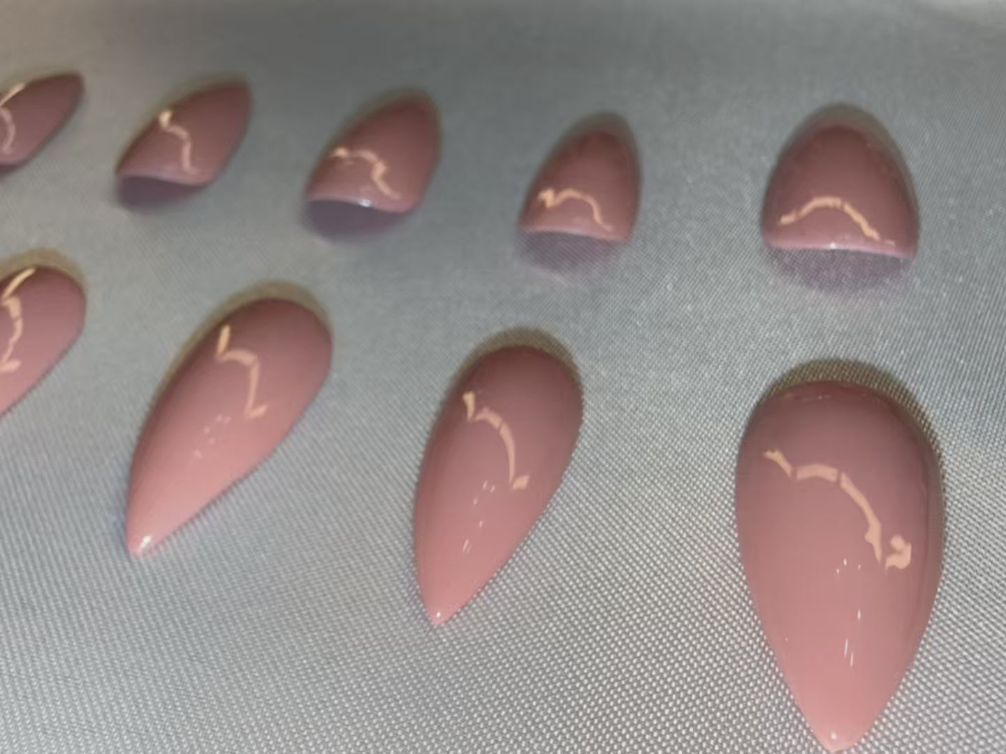 Rosina Élancée™ Warm Rosy Beige Gel Nails | Luxury Neutral Aprés Press-Ons