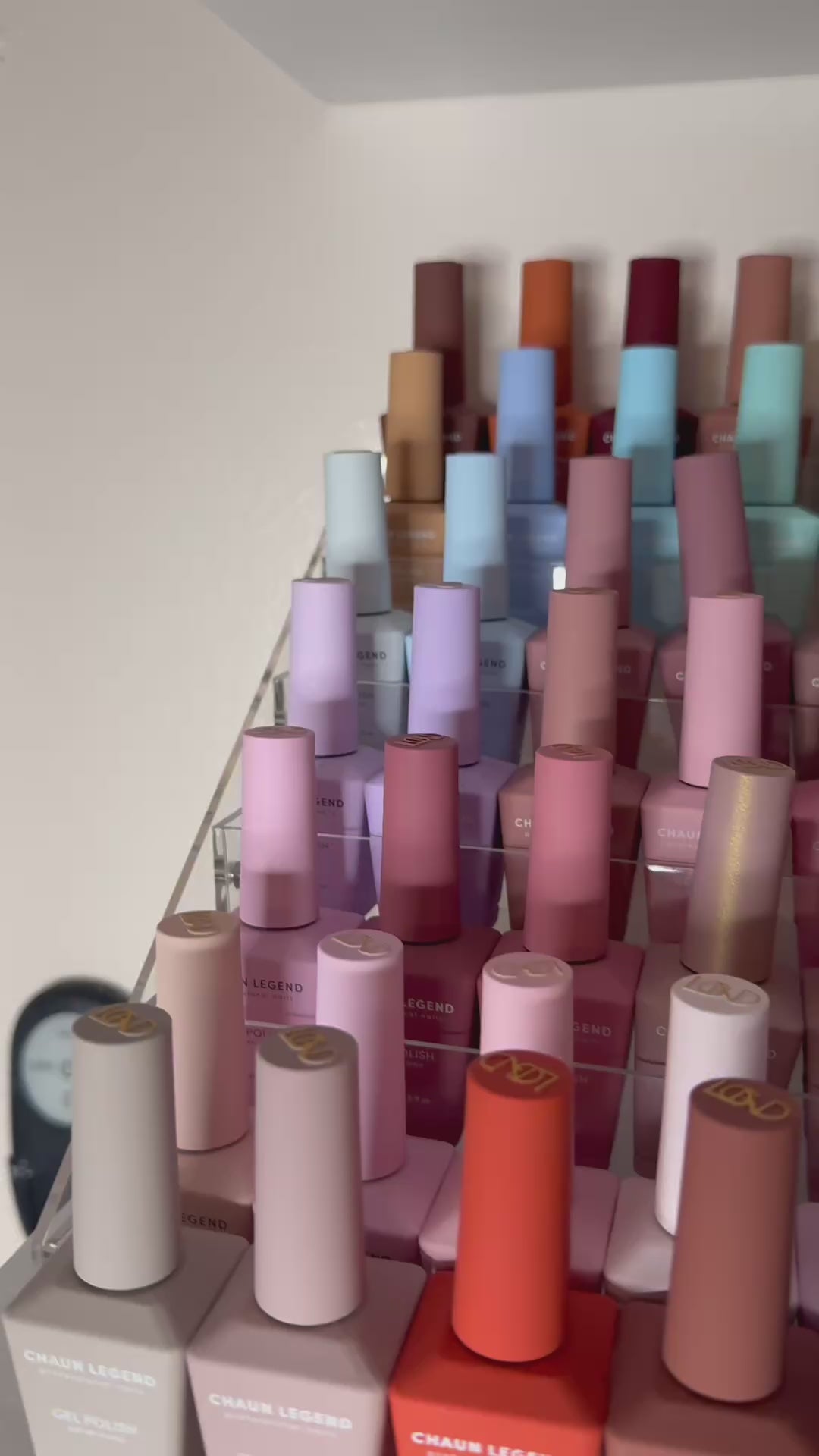 Chaun Legend Custom Color Press On Nails | Choose Your Shade | Pink, Red, Nude, Neon, Metallic, Moody, Romantic Nails